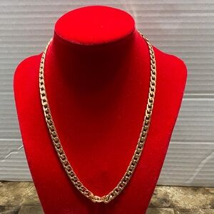18’ Gold Tone Chain Necklace